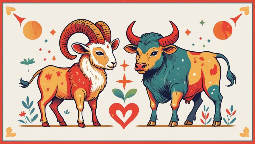 Aries and Taurus Compatibility