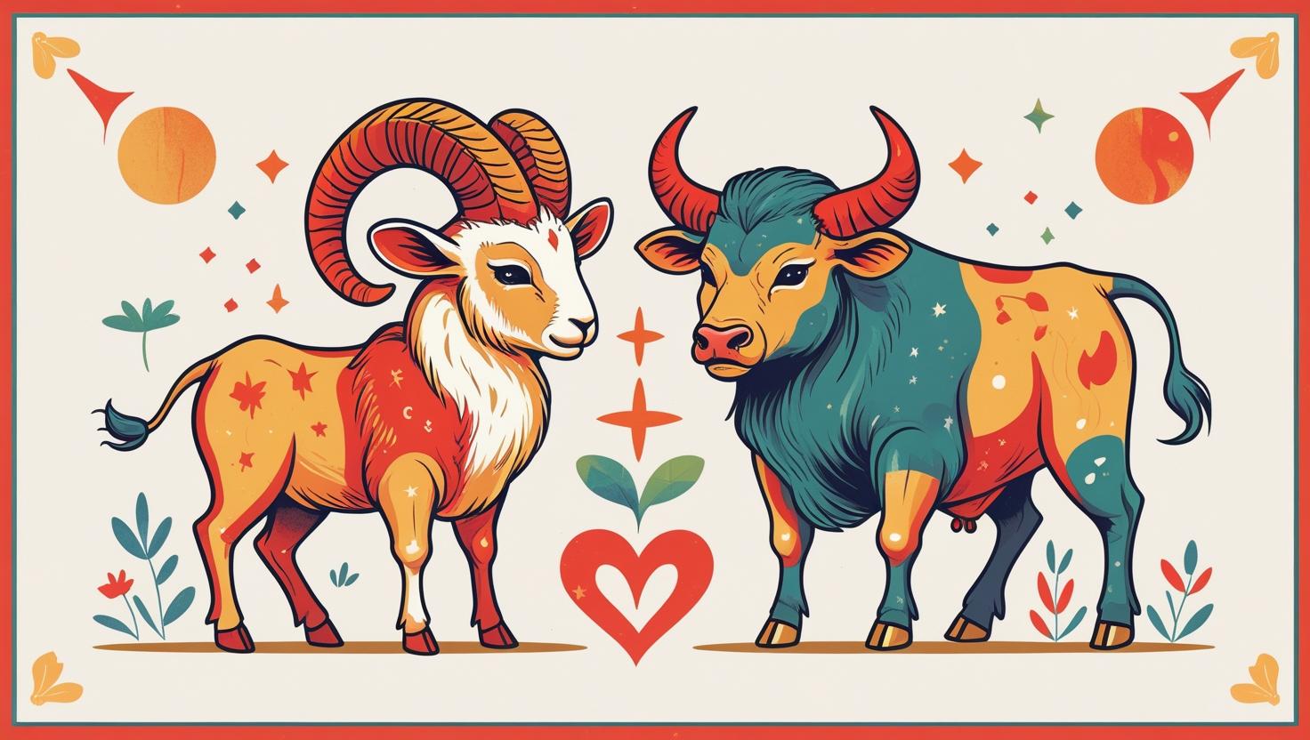 Aries and Taurus Compatibility: Love, Sex, Friendship & Marriage