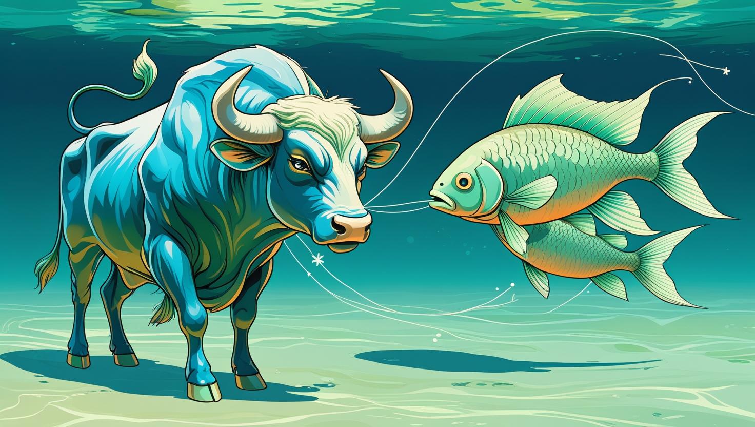 Pisces and Taurus Compatibility: Love, Sex, Marriage & Friendship