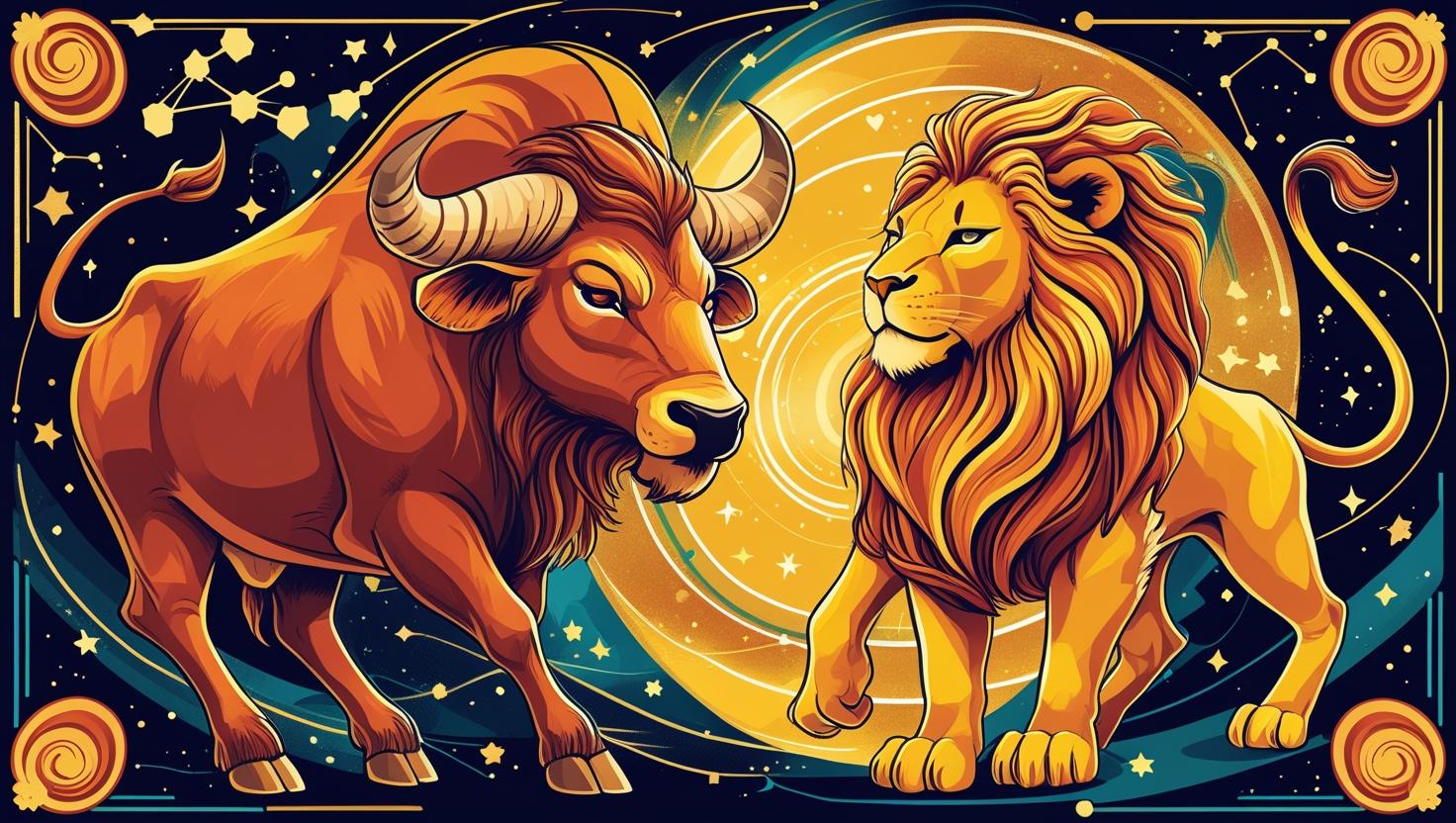 Taurus and Leo Compatibility: Love, Sex, Friendship & Marriage Explained