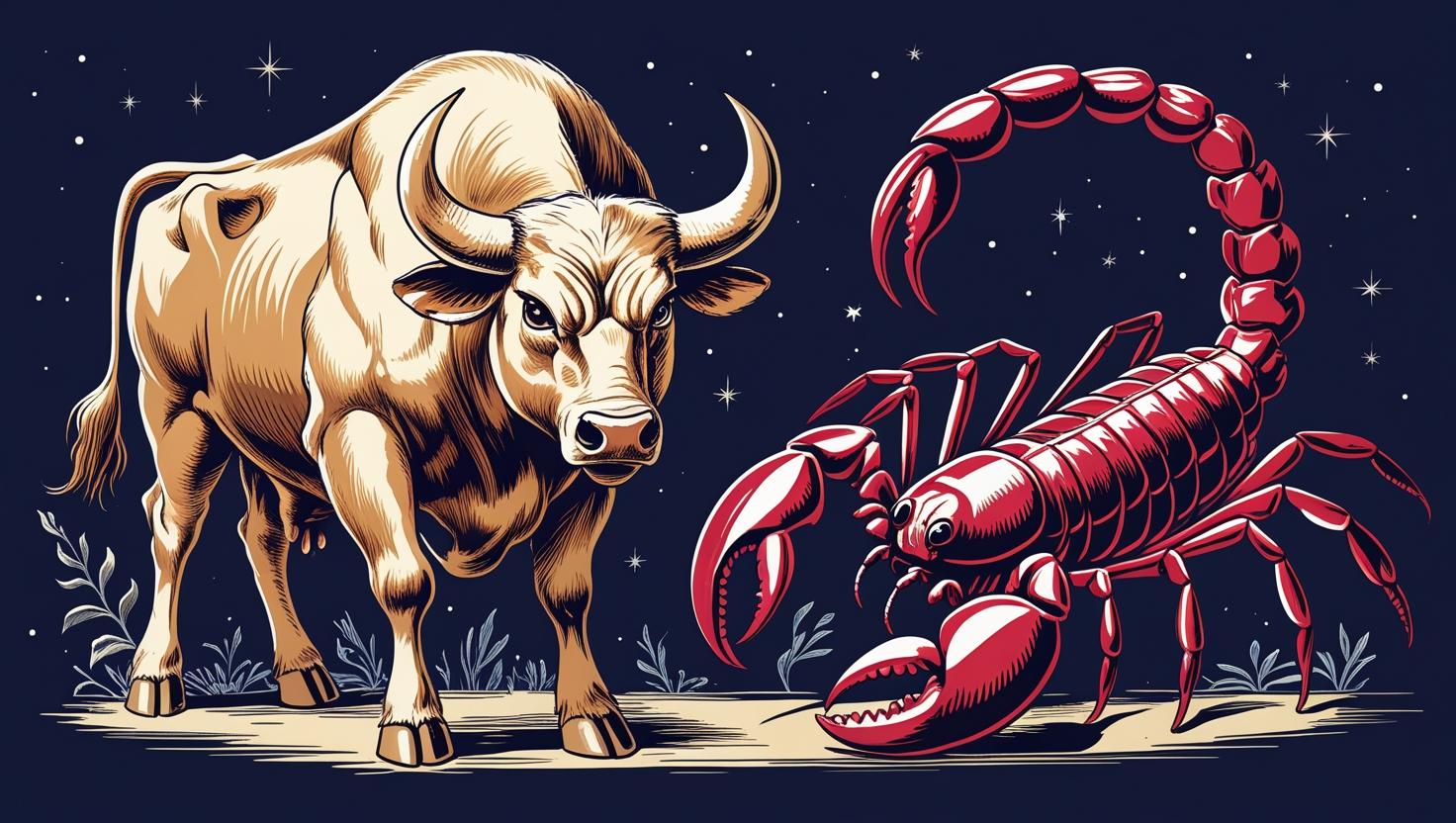Taurus and Scorpio Compatibility – Love, Sex, Marriage & Friendship